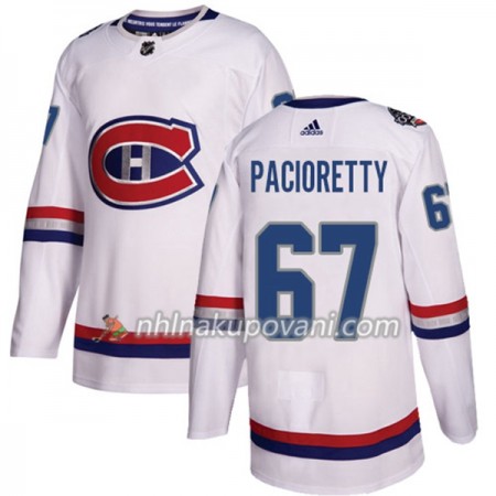 Montreal Canadiens Dresy Max Pacioretty 67 Bílá 2017-2018 Adidas Classic Authentic - Pánské